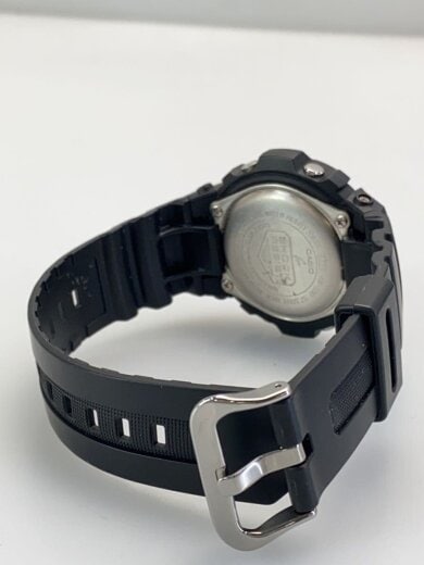 商品画像：クォーツ腕時計・G-SHOCK/デジアナ/ラバー/BLK/BLK/SS 4