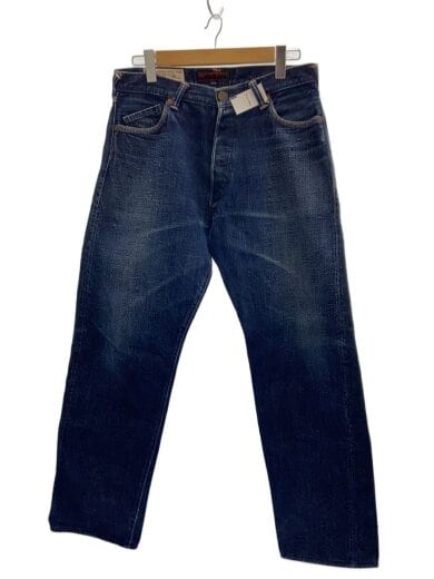 商品画像：hidehiko yamane/PRIVATE STOCK/シンチバック/ボトム/35/デニム/IDG 1