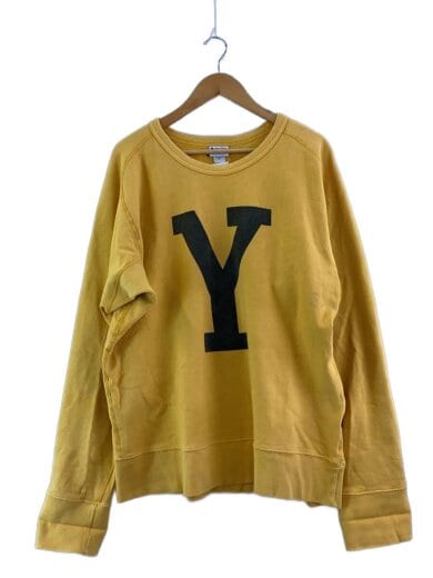 商品画像：スウェット/USA製/XL/コットン/YLW/WS-YRT18 1