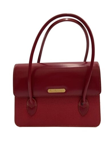 商品画像：ハンドバッグ/レザー/RED 1