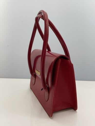 商品画像：ハンドバッグ/レザー/RED 2