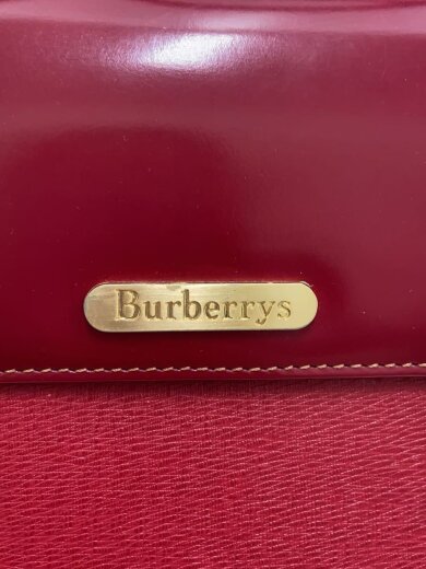 商品画像：ハンドバッグ/レザー/RED 5