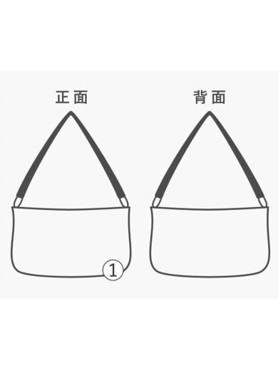 商品画像：ハンドバッグ/レザー/RED 8