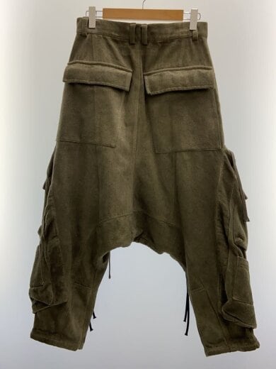 商品画像：サルエルパンツ/1/コットン/KHK 2