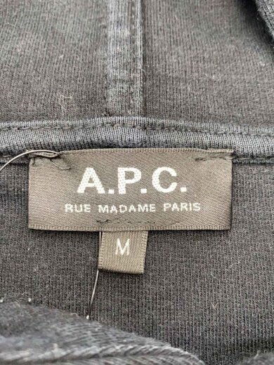 商品画像：プルオーバーパーカー/MADE IN JAPAN/M/コットン/BLK 3