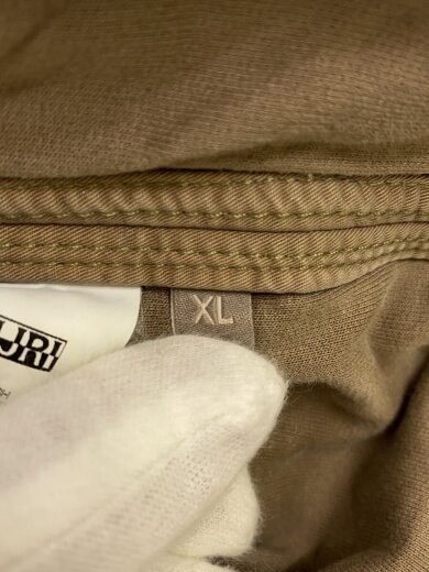 商品画像：シャツジャケット/胸ポケット/ハンドウォーマーポケット/XL/コットン/CML/N0Y5R 4