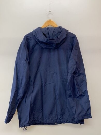 商品画像：マウンテンパーカー/ドローコード/刺繍ロゴ/L/ナイロン/NVY/汚れ有 2