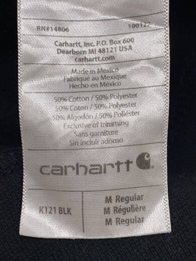 商品画像：プルオーバーパーカー/MADE iN MEXICO/M/コットン/BLK 4