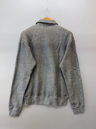 商品画像：SALT AND PEPPER HALF ZIP SWEAT/M/コットン/GRY/782-4232011 2