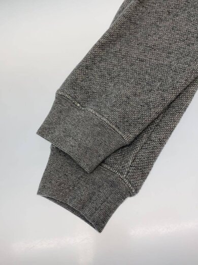 商品画像：SALT AND PEPPER HALF ZIP SWEAT/M/コットン/GRY/782-4232011 5