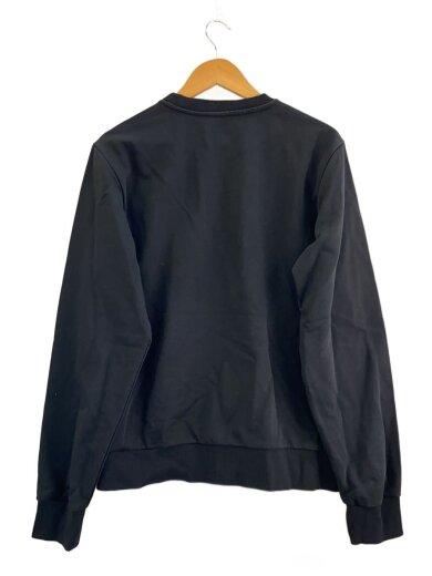 商品画像：ロゴプリントスウェット/L/コットン/BLK 2