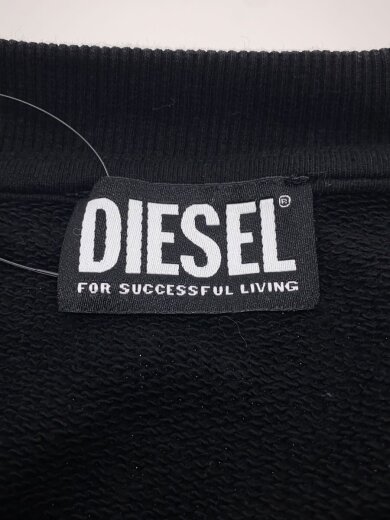 商品画像：プリントスウェット/L/コットン/BLK/S-GINN-E7 3