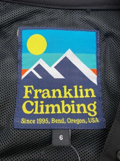 商品画像：Franklin Climbing/アノラックジャケット/6/ポリエステル/BLK/FC12002A 3