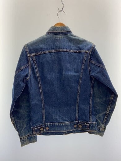 商品画像：60～70s/70505/4th/BIGE/ボタン裏521/Gジャン/デニム/IDG/リペア有 2