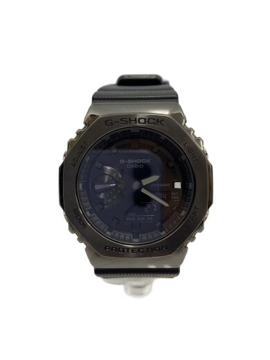 商品画像：クォーツ腕時計_G-SHOCK/デジアナ/ラバー/BLK 1