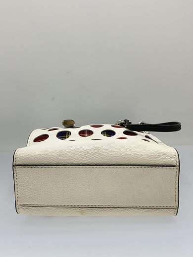 商品画像：ショルダーバッグ/レザー/WHT/M0014106// 4