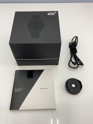 商品画像：スマートウォッチ/--/ステンレス/BLK/S2T18 6