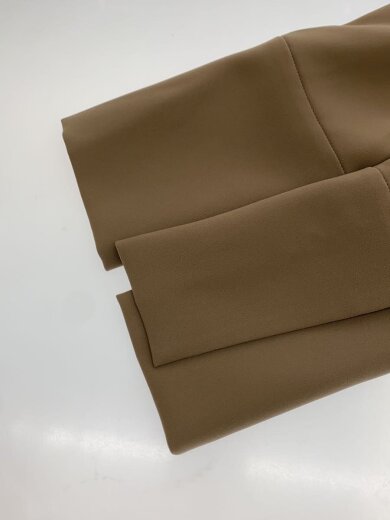 商品画像：Vネックロングツイルワンピース/長袖ワンピース/0/ポリエステル/BEG/FWFO214107 4