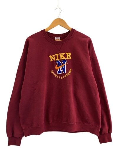 商品画像：90s/スウェット/銀タグ/ロゴ刺繍/XL/コットン/BRD// 1