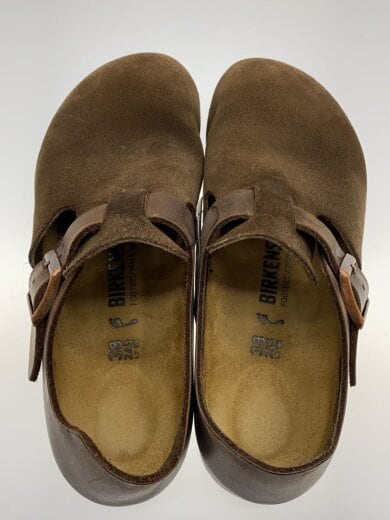 商品画像：LONDON/シューズ/38/BRW/スウェードレザー// 3