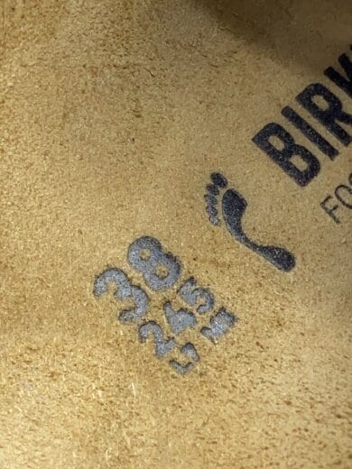 商品画像：LONDON/シューズ/38/BRW/スウェードレザー// 5