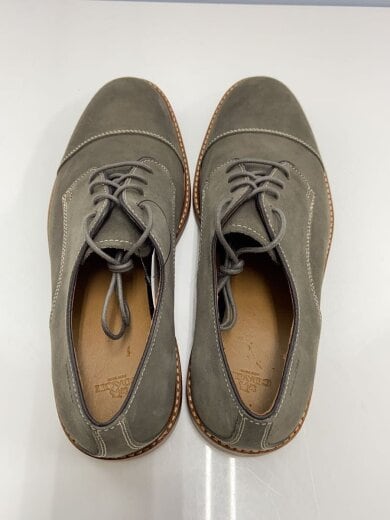 商品画像：ドレスシューズ/27cm/GRY/スウェード 3