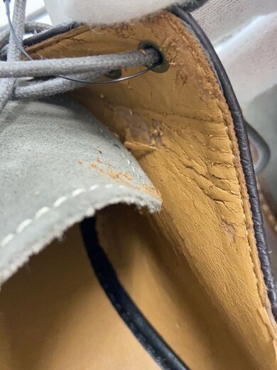 商品画像：ドレスシューズ/27cm/GRY/スウェード 6