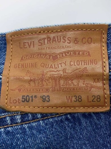 商品画像：BEAMS LIMITED EDITION/ストレートパンツ/501/BIG E/赤耳/38/デニム/IDG// 4