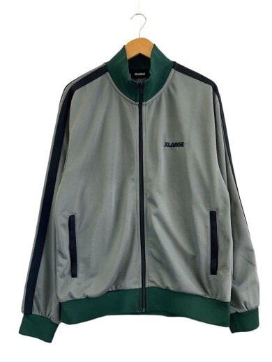 商品画像：トラックジャケット/L/ポリエステル/GRY/101233021009// 1