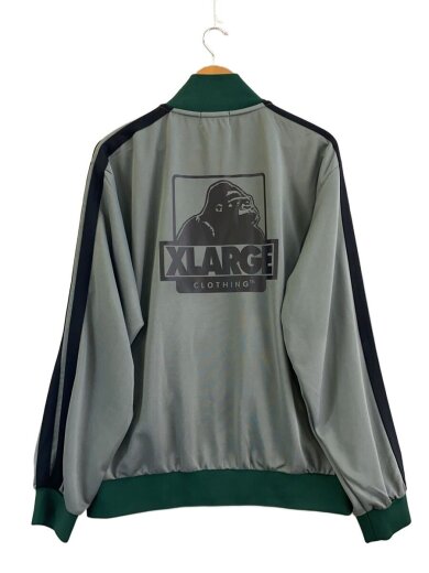 商品画像：トラックジャケット/L/ポリエステル/GRY/101233021009// 2