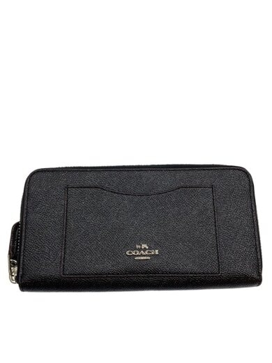 商品画像：長財布/レザー/BLK/メンズ/F21073// 1