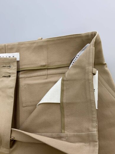 商品画像：クロップドパンツ/36/コットン/BEG 3