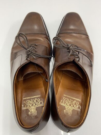 商品画像：キャップトゥシューズ/UK7/BRW/レザー 3