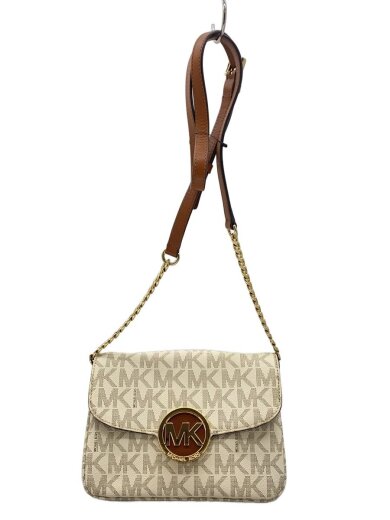 商品画像：ショルダーバッグ/WHT/総柄/32T5GFTC7B// 1