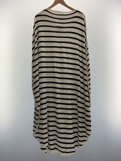 商品画像：ノースリーブワンピース/S/VISCOSE/WHT/ボーダー/S52CT0400 S16613 2