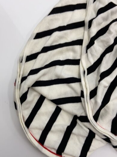 商品画像：ノースリーブワンピース/S/VISCOSE/WHT/ボーダー/S52CT0400 S16613 6