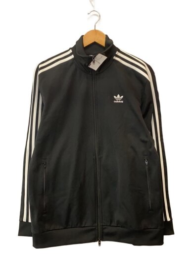 商品画像：トラックジャケット/トレフォイル/コットン/BLK/CW1250// 1