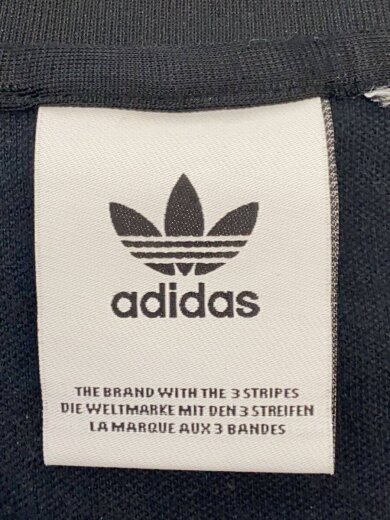 商品画像：トラックジャケット/トレフォイル/コットン/BLK/CW1250// 3