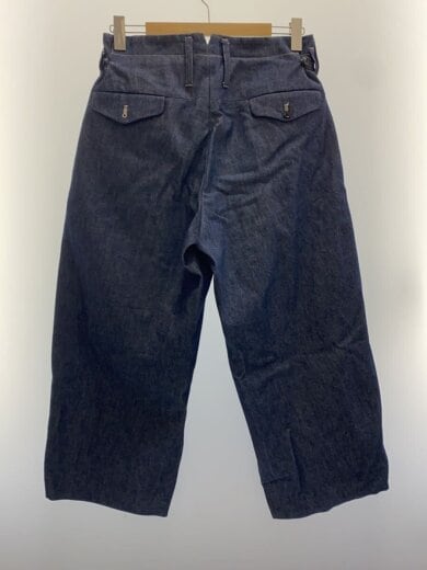 商品画像：24SS/MILITARY SLACKS/スラックスパンツ/2/デニム/IDG/mt4303-0215a 2