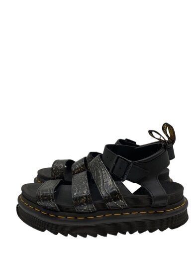 商品画像：サンダル/UK5/BLK/レザー 1