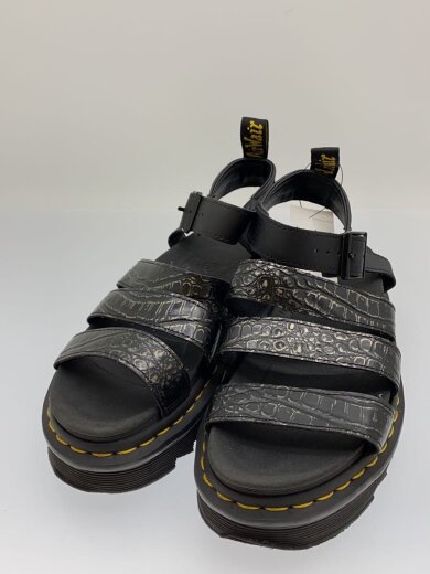 商品画像：サンダル/UK5/BLK/レザー 2