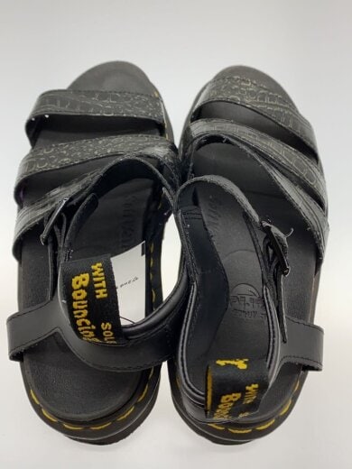 商品画像：サンダル/UK5/BLK/レザー 3