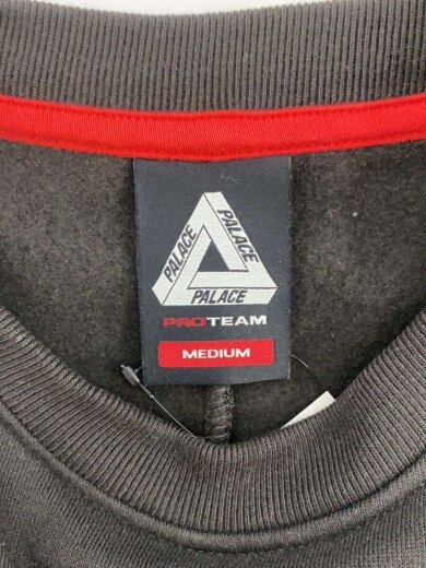 商品画像：25SS/PALACE/Pro Team palco crew/スウェット/M/コットン/BLK 3