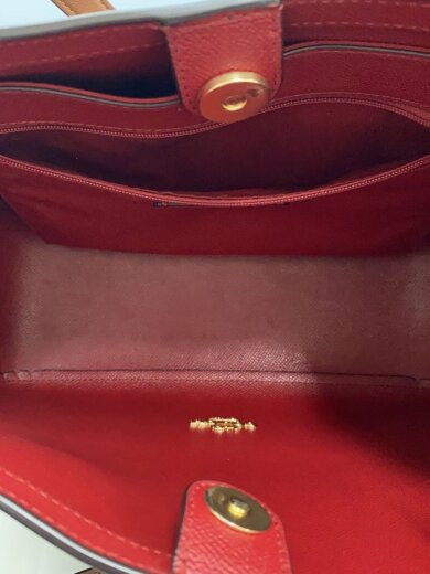 商品画像：トートバッグ/BLK×BRW/総柄/C4060 6