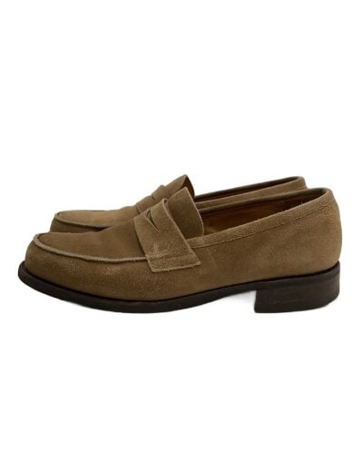 商品画像：コインローファー/26.5cm/BEG/スウェード/5754 1