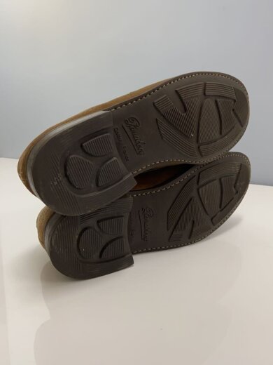 商品画像：コインローファー/26.5cm/BEG/スウェード/5754 4