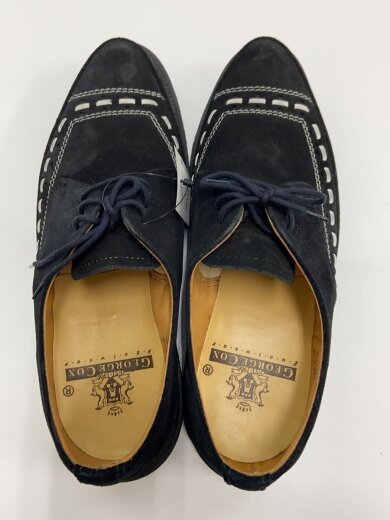 商品画像：3705/Gibson/ドレスシューズ/5/BLK/スウェード/0117-059 3