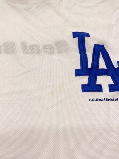 商品画像：MLB TOUR L/S PRE MATCH TOP/長袖Tシャツ/M/ポリエステル/WHT/汚れ有// 7
