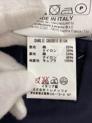 商品画像：ステンカラーコート/Brilla別注/48/コットン/NVY/CHARLIE 5