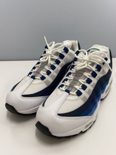 商品画像：Nike Air Max 95 Big Bubble OG Slate/ローカットスニーカー/26cm/BLU/レザー// 2